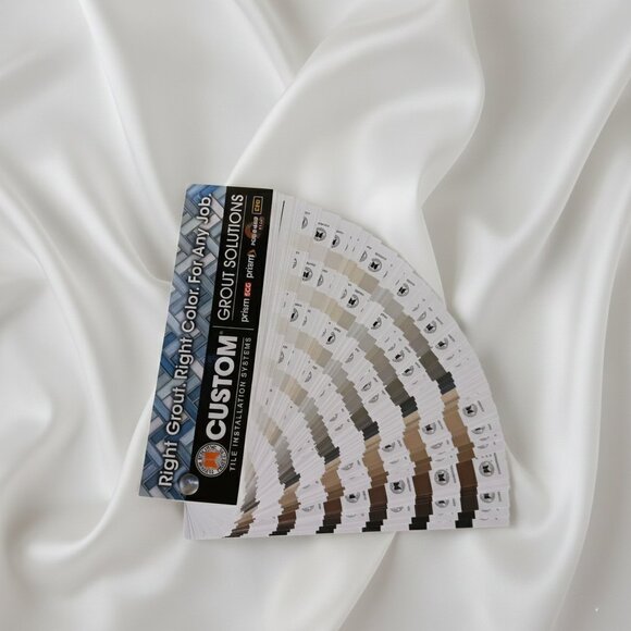 Custom Building Products Grout Solutions Color Sample Fan Deck NWOT - Picture 6 of 8